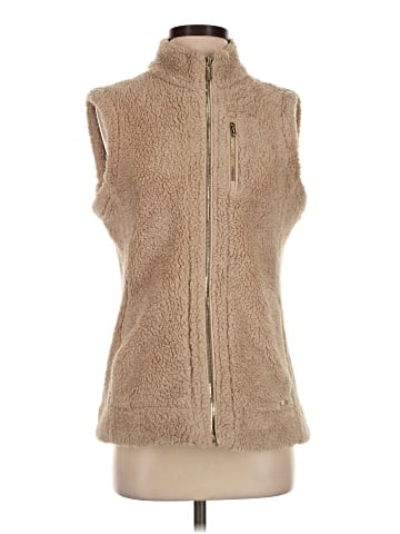 Calvin Klein Faux Fur Vest (view 1)