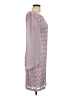 Connected Apparel Chevron-herringbone Gray Cocktail Dress Size 10 - photo 4