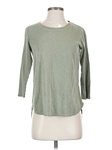 KIRKLAND Signature 3/4 Sleeve T-Shirt (view 1)