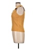 Mystree 100% Viscose Yellow Sweater Vest Size L - photo 5