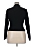 Happily Grey 100% Polyester Black Long Sleeve Top Size XL - photo 2