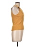 Mystree 100% Viscose Yellow Sweater Vest Size L - photo 4