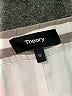 Theory 100% Silk Stripes Silver Silk Pants Size 16 - photo 7