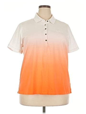 Lauren by Ralph Lauren Short Sleeve Blouse (view 1)