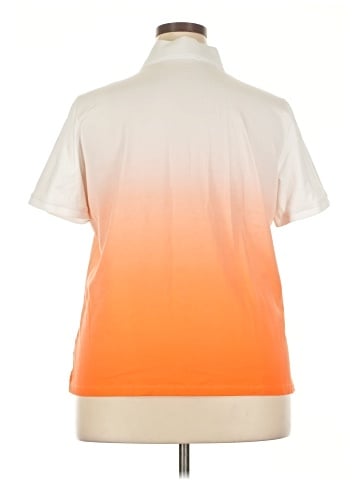 Lauren by Ralph Lauren Short Sleeve Blouse (view 2)