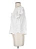 Universal Thread White Short Sleeve Blouse Size S - photo 5