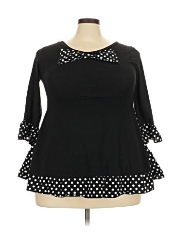 Lucky Long Sleeve Top (view 1)