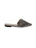 Steve Madden Plaid Brown Mule/Clog Size 8 - photo 1