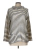 White Stuff 100% Cotton Silver Turtleneck Sweater Size 12 - photo 1