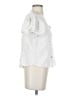 Universal Thread White Short Sleeve Blouse Size S - photo 4