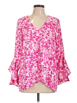 Vince Camuto 3/4 Sleeve Blouse