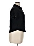 Unbranded 100% Polyester Black Short Sleeve Blouse Size XL - photo 4