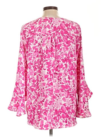Vince Camuto 3/4 Sleeve Blouse (view 2)