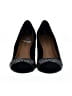 Andiamo Black Wedges Size 7 1/2 - photo 2