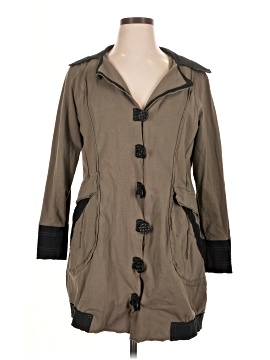 Neon Buddha Trenchcoat