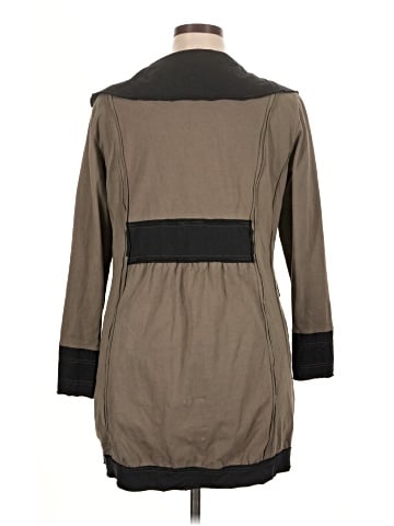 Neon Buddha Trenchcoat (view 2)