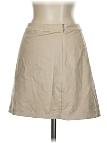 Abercrombie & Fitch Faux Leather Skirt (view 2)