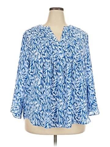 Style&Co 3/4 Sleeve Blouse (view 1)