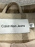 CALVIN KLEIN JEANS Plaid Tan Jacket Size XL - photo 6