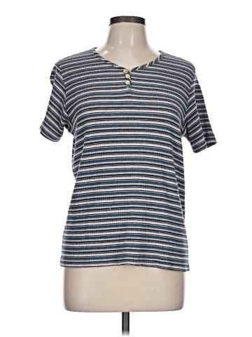 Anxiety Short Sleeve Henley (view 1)