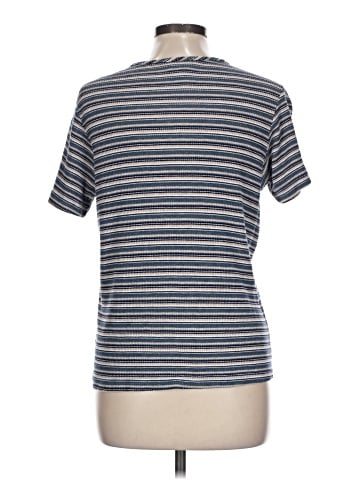 Anxiety Short Sleeve Henley (view 2)