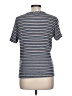 Anxiety Stripes Blue Short Sleeve Henley Size L - photo 2