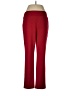 Kasper Solid Red Active Pants Size 10 - photo 1