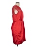 Kate Young for Target 100% Polyester Red Cocktail Dress Size 12 - photo 4