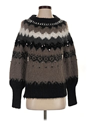 Sleeping On Snow Pullover Sweater (view 1)