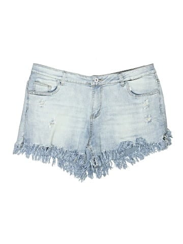 Unbranded Denim Shorts (view 1)