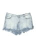 Unbranded Blue Denim Shorts Size XXL - photo 1