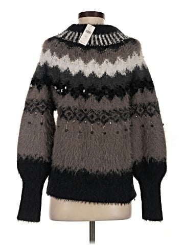 Sleeping On Snow Pullover Sweater (view 2)