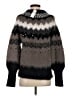 Sleeping On Snow Chevron-herringbone Black Pullover Sweater Size XS - photo 2