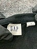 Gap Solid Black Casual Dress Size S - photo 7