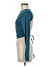 Boohoo Teal Long Sleeve Top Size 6 - photo 5
