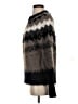Sleeping On Snow Chevron-herringbone Black Pullover Sweater Size XS - photo 5