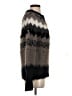 Sleeping On Snow Chevron-herringbone Black Pullover Sweater Size XS - photo 4