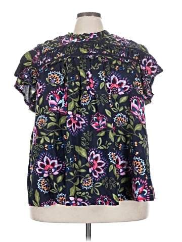 Lane Bryant Short Sleeve Blouse (view 1)