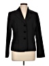 Kasper 100% Polyester Black Blazer Size 10 - photo 1