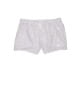 Roxy Girl Hearts Silver Purple Athletic Shorts Size 18 - 20 - photo 1