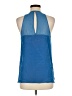 3.1 Phillip Lim 100% Silk Blue Sleeveless Silk Top Size 8 - photo 2