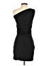 Cotton On Solid Black Cocktail Dress Size S - photo 2