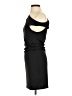 Cotton On Solid Black Cocktail Dress Size S - photo 5