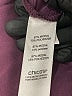 Chico's Burgundy Long Sleeve Blouse Size Sm (0) - photo 8