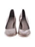 27 EDIT 100% Leather Tan Heels Size 8 1/2 - photo 2