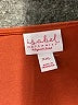 Isabel Maternity 100% Polyester Orange 3/4 Sleeve Blouse Size XXL Maternity - photo 6