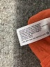 Isabel Maternity 100% Polyester Orange 3/4 Sleeve Blouse Size XXL Maternity - photo 7