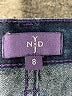 NYDJ Solid Blue Jeans Size 8 - photo 7