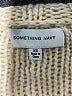 Something Navy Ivory Turtleneck Sweater Size XS - photo 7