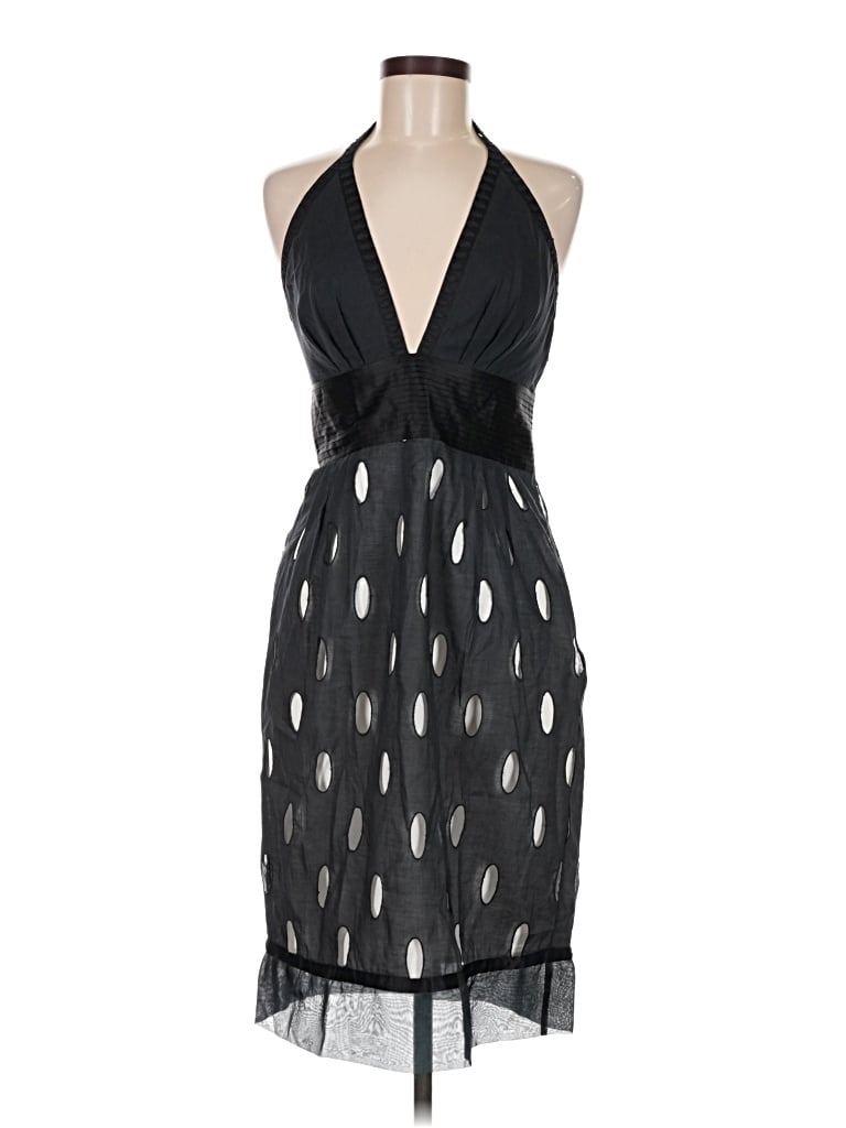 Pre-owned Catherine Malandrino Cocktail Dress In Black